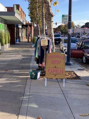 Outside specials and signage