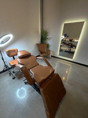 Piercing Room at Ember