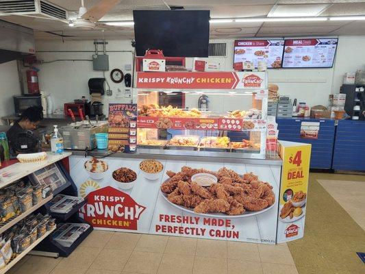 Cajun Fried Chicken