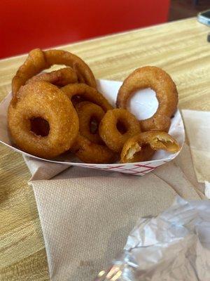 Onion rings