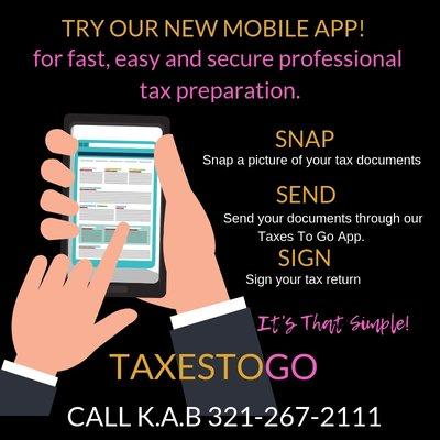 TRY OUR NEW MOBILE APP!