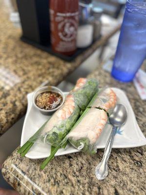 Shrimp/Pork Rolls (Summer Rolls)