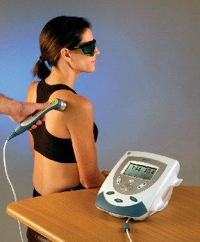 Laser or Low level Light therapy is great for soft tissue healing. We get the best results for shoulder, elbow, carpal tunnel, TMJ, and feet