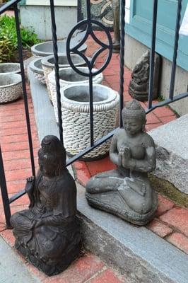 Our home and garden section offers you statuary and various pieces to create a soothing, spiritual atmosphere