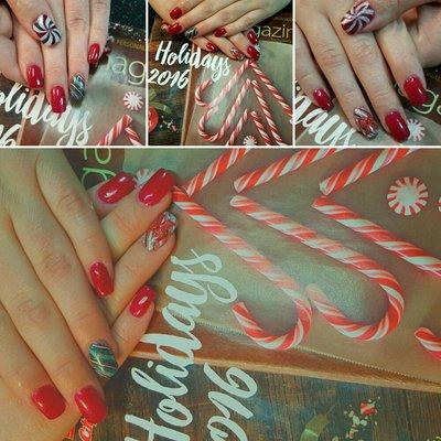 #Christmas#nailart