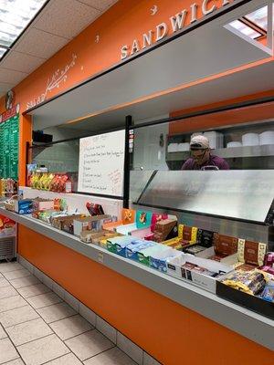 Deli counter