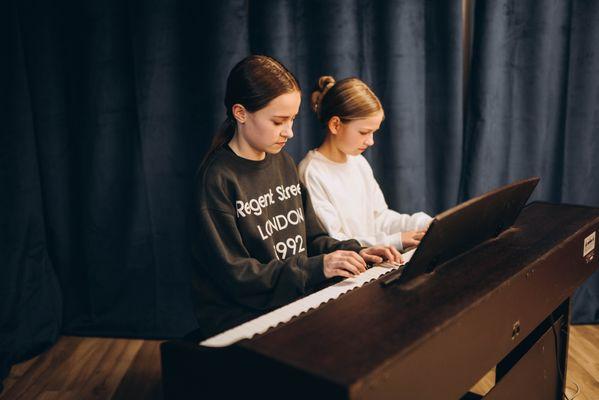 Piano class