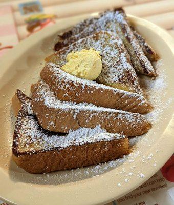 Erica's French Toast Breakfast