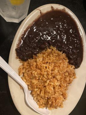 Rice and beans