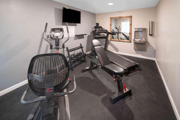 Health club  fitness center  gym