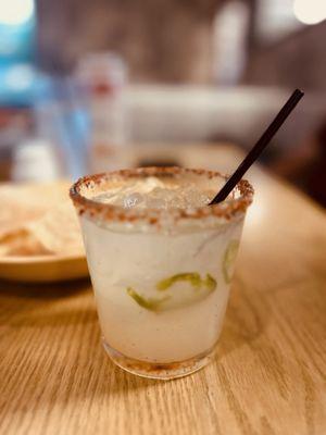 Jalapeño Inferno Margarita