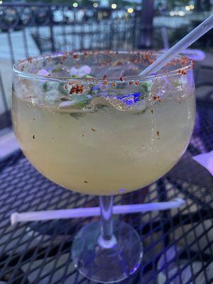 Spicy margarita