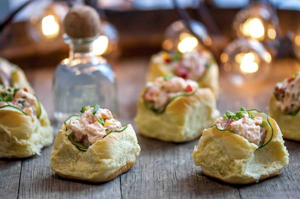 Mini Lobster Rolls