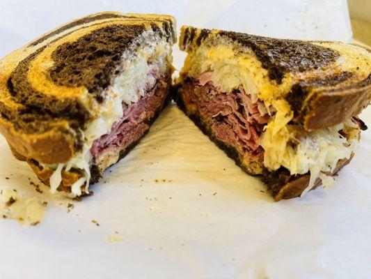 Reuben. It's a hit!