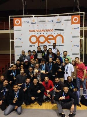 2014 SF Open IBJJF Championship