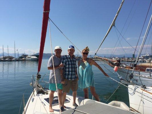 Destination Sailing to Greece 2016