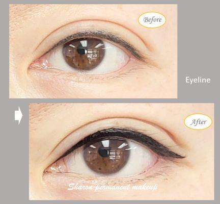 Permanent Makeup - Eyeliner