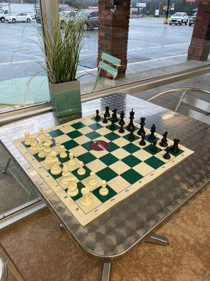 Chess board