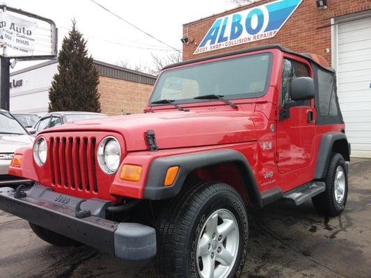 We fix Jeeps.