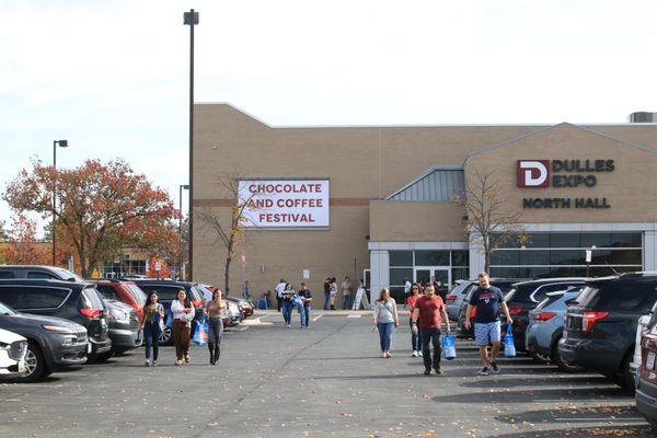 The event takes place at the Dulles Expo Center in Chantilly, VA!!