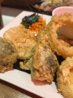 Vegetable tempura