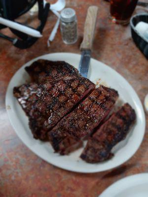 Sirloin Steak for 2