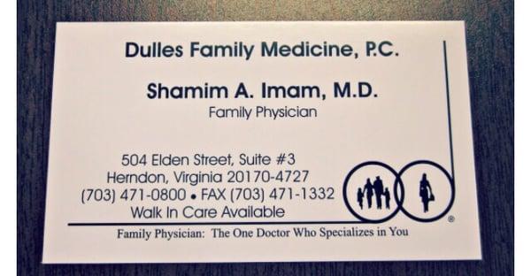 Imam Shamim A MD