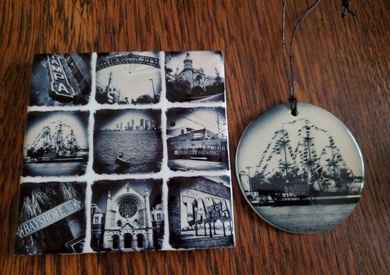 Cityscape Tiles and ornaments - I just had to get the Gasparilla ship for myself!