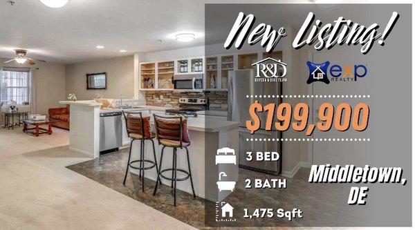 Condo in Middletown