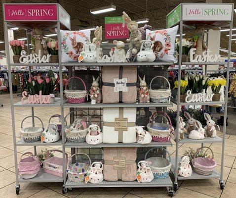 Lots of great Easter items at this location