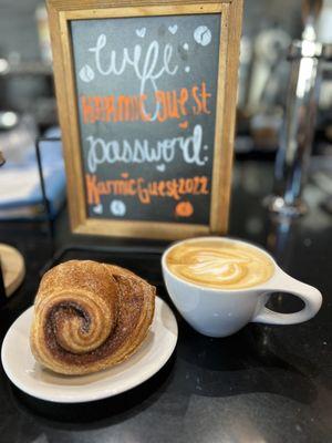 Pastries & coffee were soooo good!