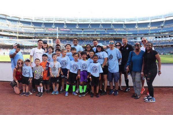 Soccer kids NYC