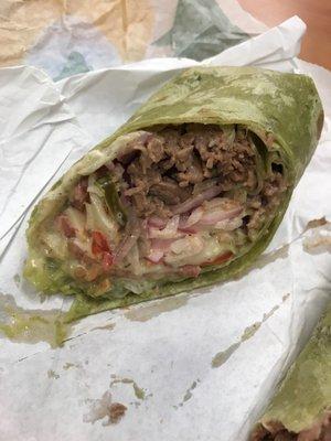 Steak Wrap!!!