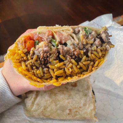 Steak Burrito