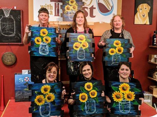 Fun with Sunflowers!