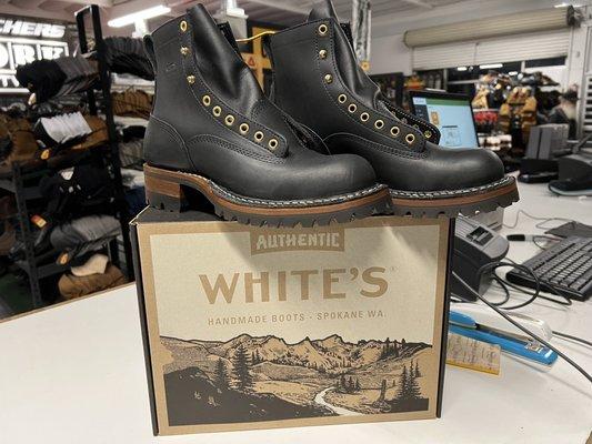 Whites Custom Boots