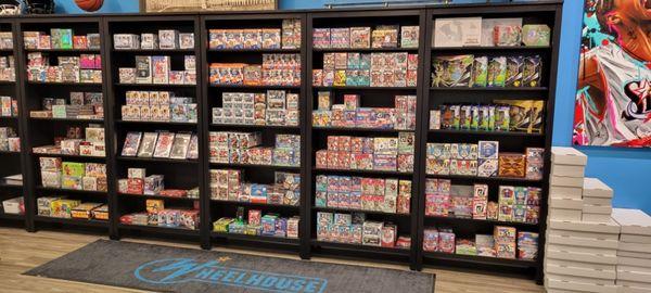 Football, Baseball, Basketball, Soccer, Hockey, Pokémon, WWE, UFC, Formula 1 and non sports card boxes. Hobby and Retail.