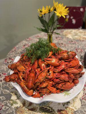 Crawfish from Local Market,Bellevue