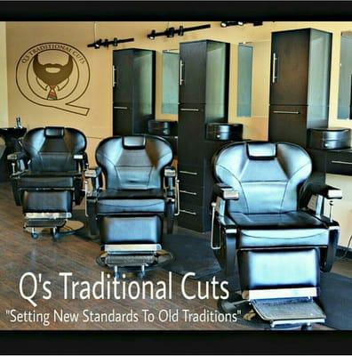 A look inside Q's Traditional Cuts.