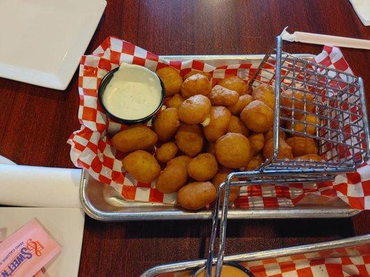 Fried Cheese