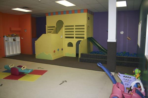 Day Care Center Indoor Playroom