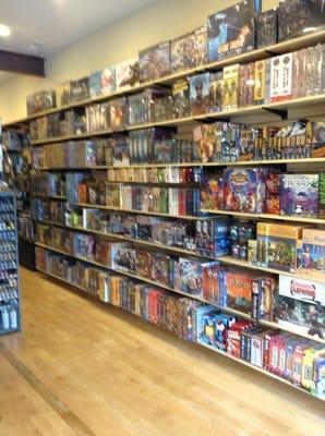 Plenty of games, and accessories to chose from!