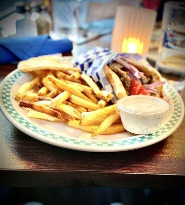 Gyro Sandwich