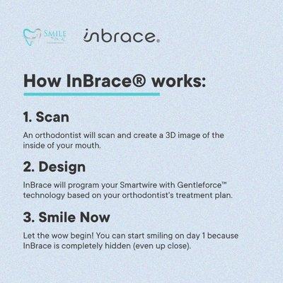 Truely NO SHOW treatment with Braces on the Inside-- Inbrace