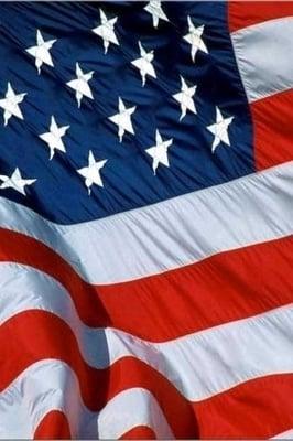 US Flags stock nylon & polyester HD sizes 2' X 3' to 12' X 18' in stock.