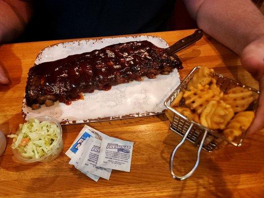 Rack of ribs.....get in my belly!