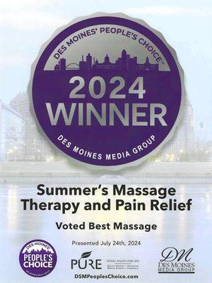 Summer's Massage Therapy