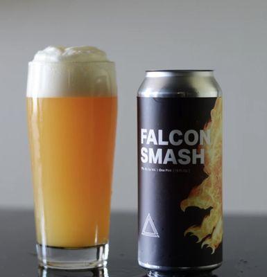 Now on tap for Growler fills...FALCON SMASH from Triple Crossing (Richmond).