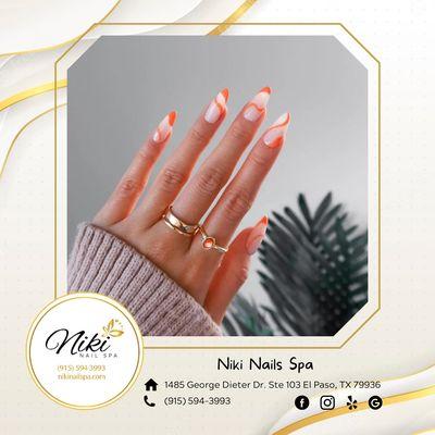 Artistic September: Nail It with Niki Nails Spa!