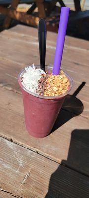 The Brazuka .. Acai Smoothie